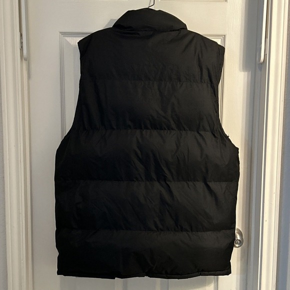 KC-TECH‎ DOWN FILLED MEN'S VEST SIZE  XL Black - Picture 6 of 6